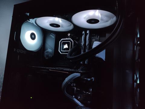 corsair 4000x