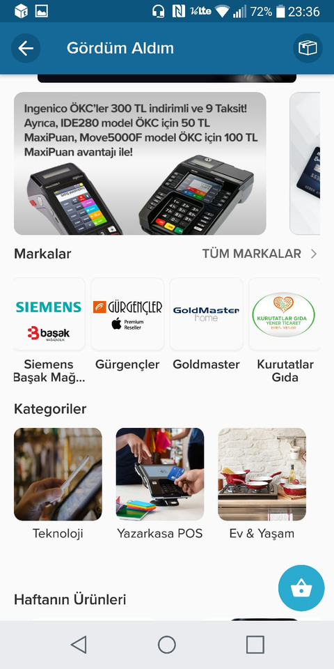 Maximum Mobil - Maximum İşyerim Fırsatları