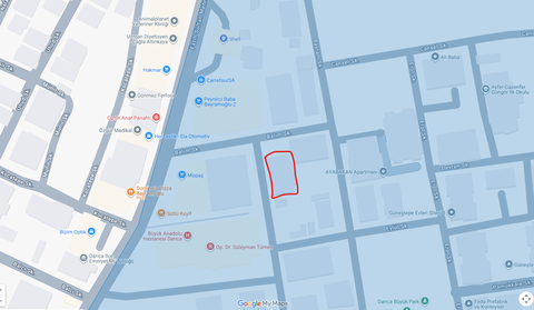 TurkNet GigaFiber Altyapı Haritası