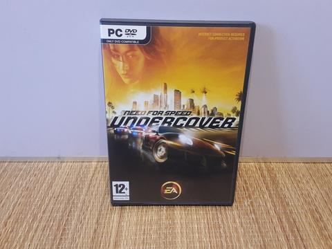 Need For Speed Undercover Orijinal Bilgisayar Sürümünü Arıyorum.