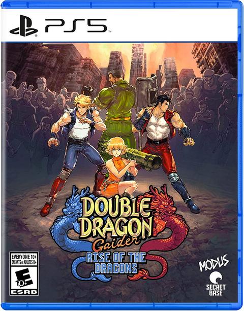 Double Dragon Gaiden: Rise of the Dragons [PS5 / PS4 ANA KONU]
