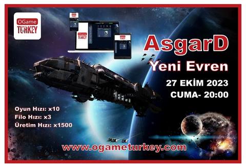 Yeni Evren AsgarD Açılıyor.