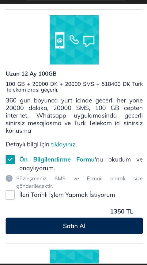 TURK TELEKOM YILLIK 100 GB 1800 TL [ANA KONU]