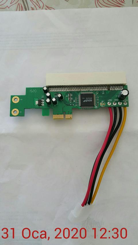 PCI Express Girişinde SkyStar Kullanma