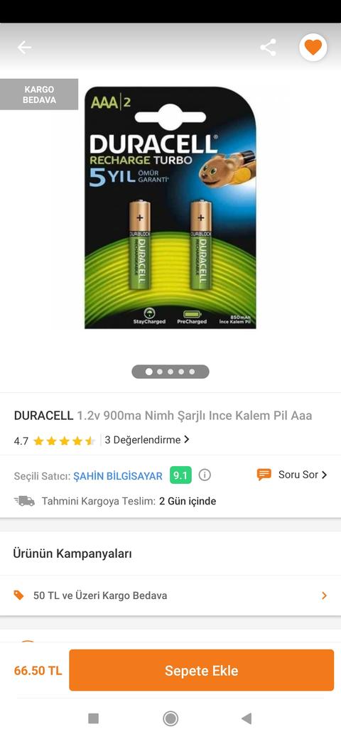Şarjlı Piller Hakkında Her Şey