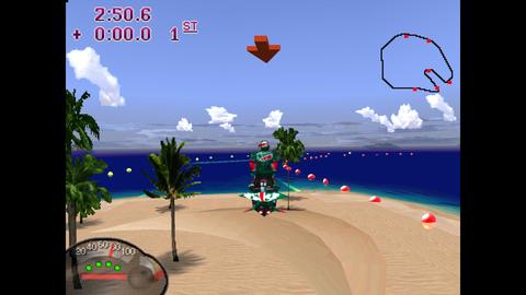 Jet Rider (1996-PS1) [PS5 / PS4 ANA KONU] - (PS Classics)