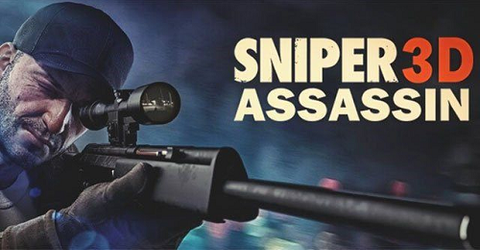 Sniper 3D Hile APK Oyun Indir - Android için Ücretsiz