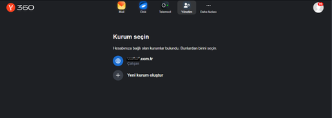 Yandex Kurumsal Mail Kullanıcı ekleme