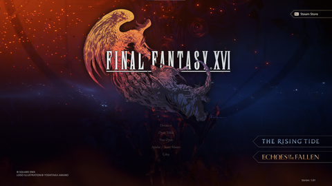 Final Fantasy 16 istek