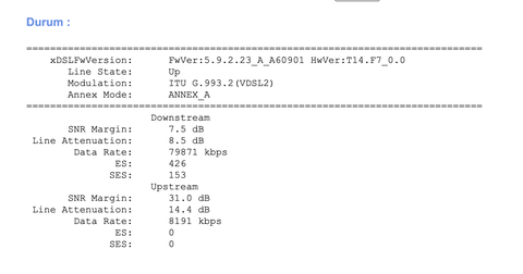 Altyapı Hakkında (Sonunda VDSL Geldi)