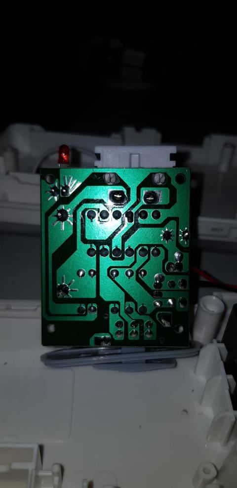 Işıldak devresi yanan elemanlar...