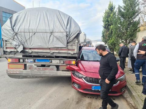 Park Halindeki Aracıma Tır Çarptı (Mağduriyetler Hk. Sorularım)