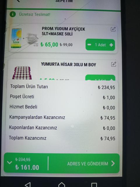 Marketyo Oruç Market indirimleri