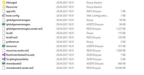 Dil dosyası çıkartmayı bilen var mı?