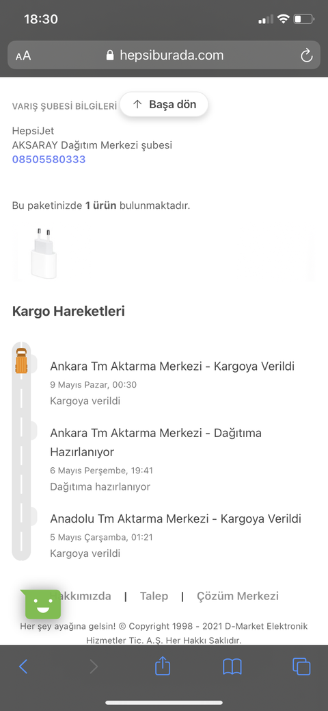 Hepsiburadadan Alışveriş Yapmadan Önce Bir Kez Daha Düşünün.