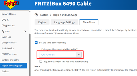Fritzbox 6490 Docsis 3.0 Modem