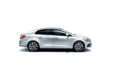 MAKYAJLI MEGANE SEDAN TANITILDI