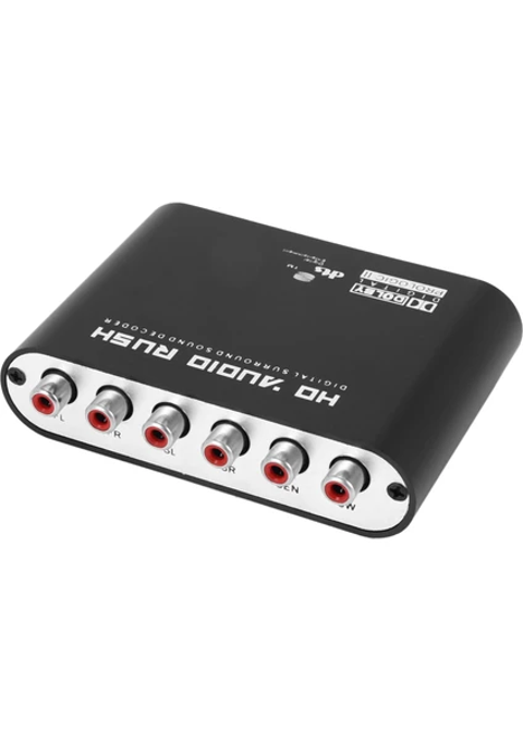 Pc için Üretilen 5.1 Ses Sistemini Led Tv ye Bağlayarak 5.1 ses almak