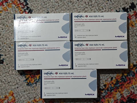 GONAL F 450 / 0.75 mL Tüp Bebek Tedavisinde Kullanılan İlaç