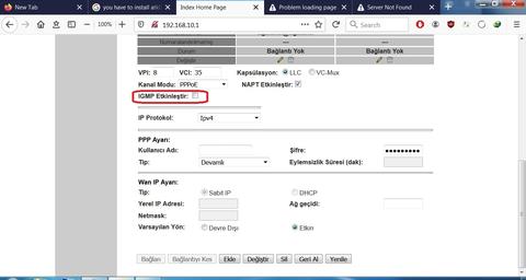 Adsl modemi router olarak kullanınca vdsl pppoe bağlantısı olur mu?