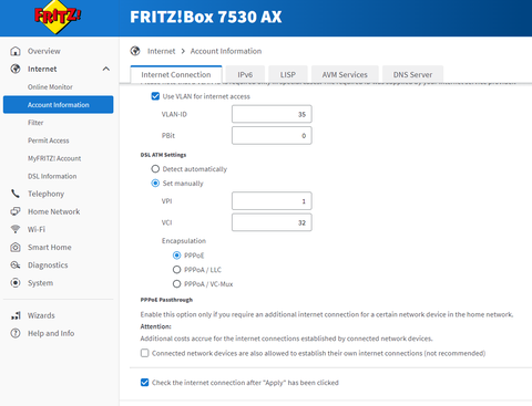 AVM Fritz Box 7530 Kullanan var mı ?