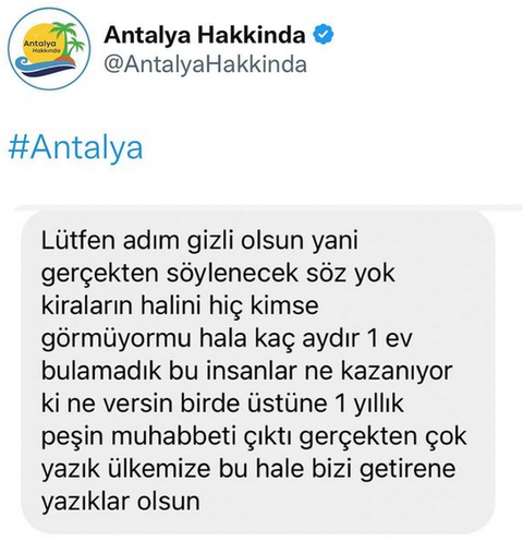 Antalya Küçük Rusya/Ukrayna oldu (Antalya işgal altında)