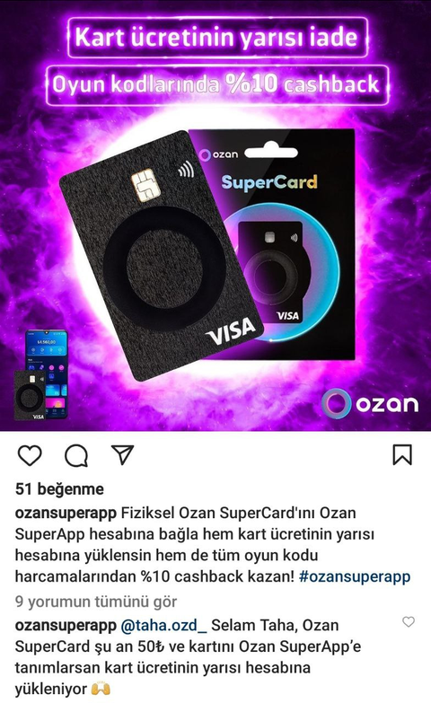 Ozan SuperApp [ANA KONU]