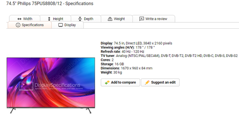 TCL 55C745  &  Philips 55PUS8808  (Karşılaştıralım)