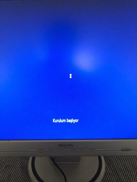 windows 8.1 kuramıyorum