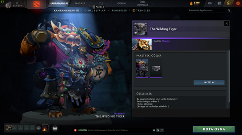 Diretide Collector’s Cache II And Other Skins