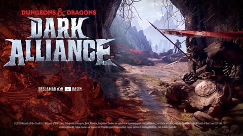 Dungeons and Dragons Dark Alliance %100 TÜRKÇE YAMA (MAKİNE ÇEVİRİ)