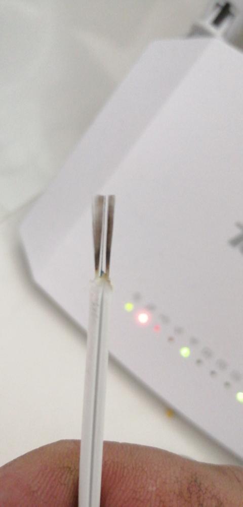 Eve çekilen fiber optik kablo mu?