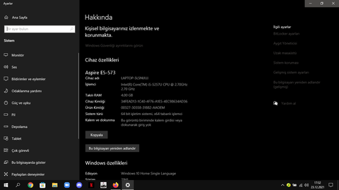 Kingston 8GB 1600MHz DDR3 Notebook Sodimm ram bilgisayarıma uyarmı?