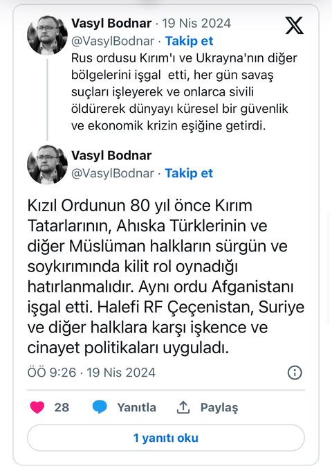 Kızıl Ordu Korosu'nun Türkiye turnesine resmî tepki: Ukrayna Büyükelçisinden açıklama!