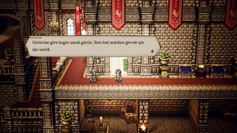 Octopath Traveler - Translate Türkçe Yama