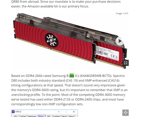 DDR4 frekansı 3600mhz'den daha yükseğe ayarlanamaz