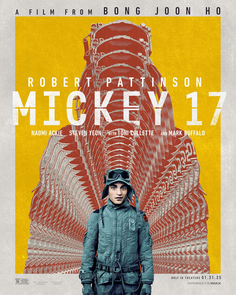 Mickey 17 | Bong Joon Ho | Robert Pattinson - Mark Ruffalo - Toni Collette (7 Mart 2025)