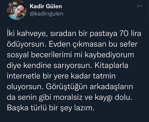 Bişeyler yapmamız gerekmiyor mu?