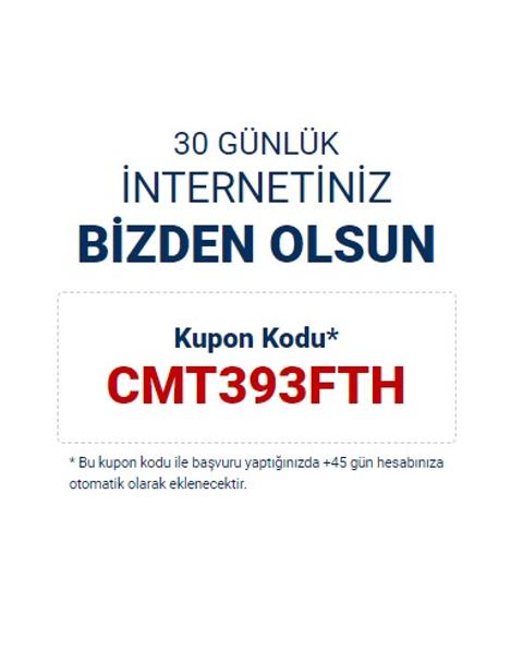 [ANA KONU] 📢 En Ucuz Fiber İnternet COMNET 🚀 30 GÜN Ücretsiz 🔔 Arkadaşını Davet Kampanya Kodu