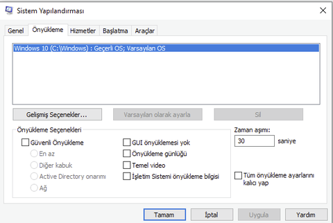 Çift işletim sistemi - Windows ön yükleme nasıl yapacaz?
