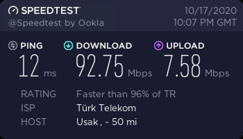 Yükleniyor V2 FTTH Türk Telekom vs Superonline + Kablonet Gelişme var Ağustos 2023