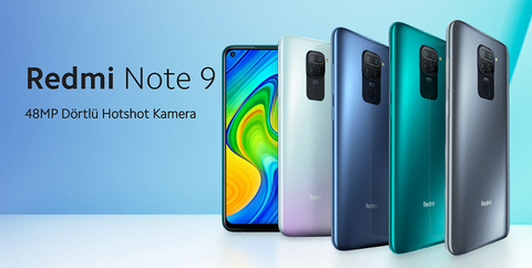 Xiaomi Redmi Note 9 - Redmi 10X 4G [ANA KONU]