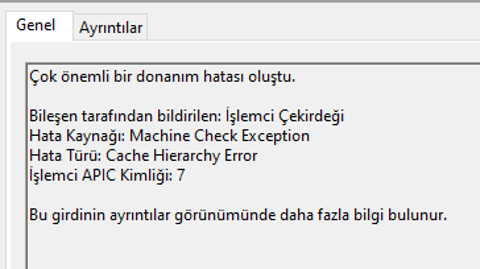 Bilgisayarın sürekli kendini resetlemesi
