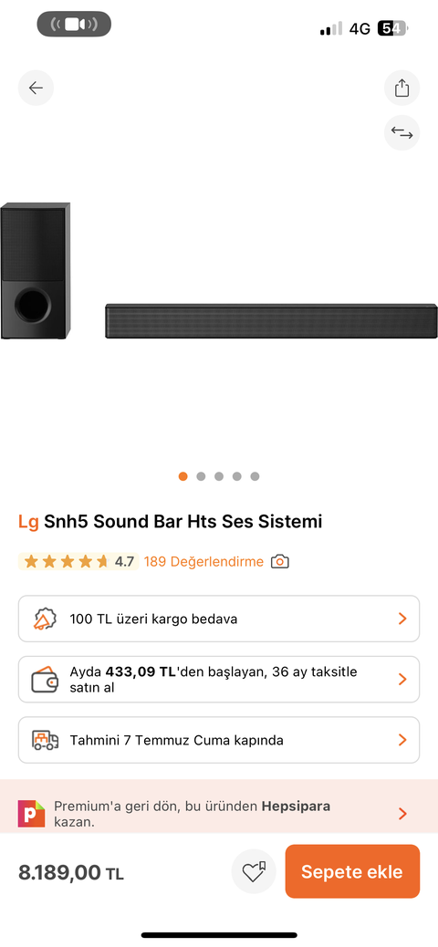 Xiaomi box ve sound bar hk.