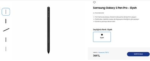 ⓘ SAMSUNG GALAXY TAB S7 Serisi ANA KONU