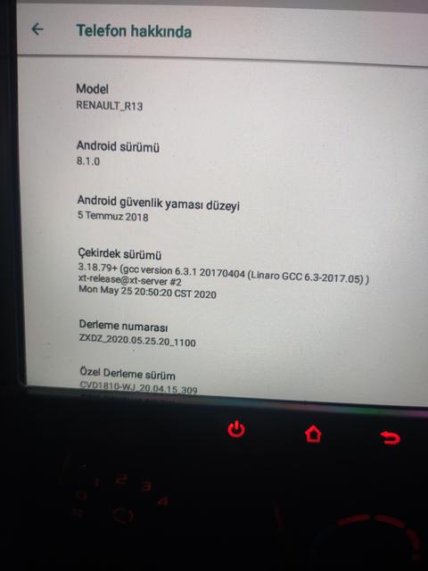 MTCD Araç içi multimedya cihazları için rom arşivi