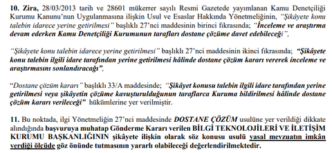 KAMU DENETÇİLİĞİ KURUMU (OMBUDSMANLIK) NEDİR NASIL BAŞVURULUR? (İNTERNET VE GSM PROBLEMLERİ)