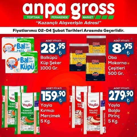 Anpa Gross İndirim, Kampanya ve Fırsatları [Ana Konu]