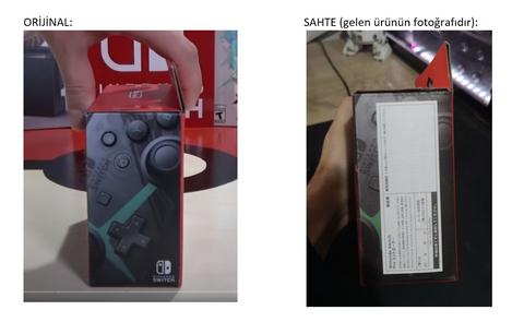 SAHTE/ÇAKMA PRO CONTROLLER'a dikkat! (AYIRT ETMEK ÇOK ZOR)