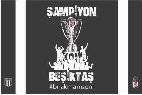 ⚫⚪ Beşiktaş 2020 / 2021 Sezonu (ANA KONU)  ŞAMPİYONLUK BİZİM KUPA BİZİM  🏆🏆